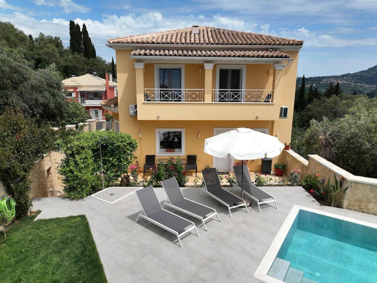 Villa Eoli Corfu Agios Prokopios  Exterior photo