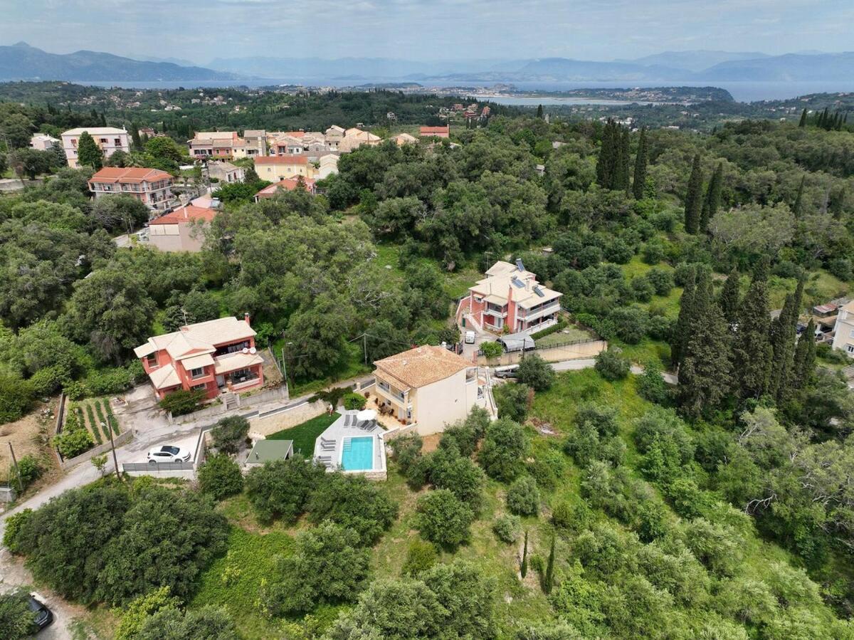 Villa Eoli Corfu Agios Prokopios  Exterior photo