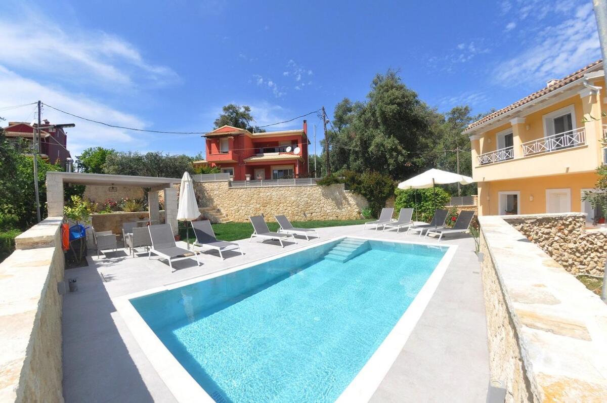 Villa Eoli Corfu Agios Prokopios  Exterior photo