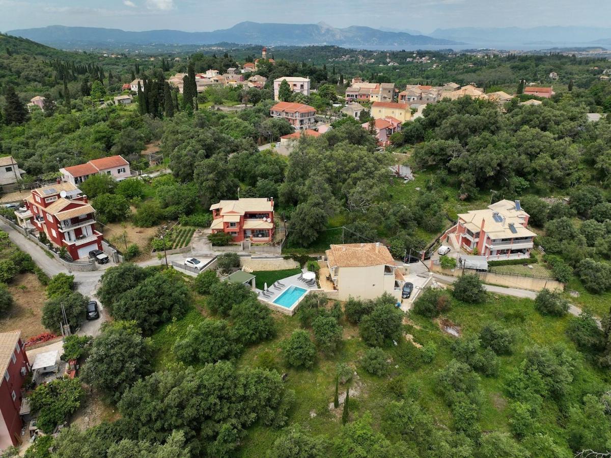 Villa Eoli Corfu Agios Prokopios  Exterior photo