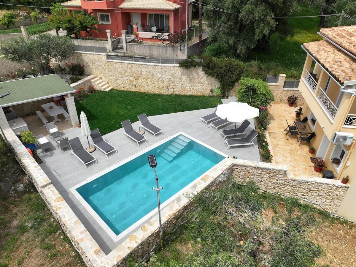 Villa Eoli Corfu Agios Prokopios  Exterior photo