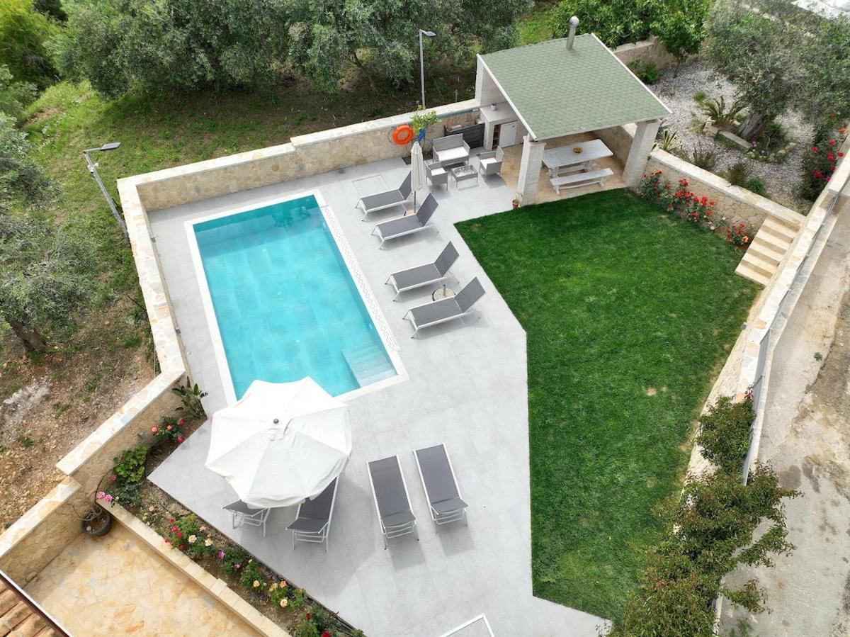 Villa Eoli Corfu Agios Prokopios  Exterior photo